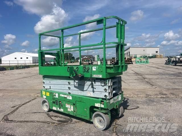 Genie GS-2632 Saxliftar