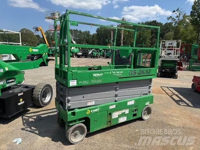 Genie GS-2632 Saxliftar