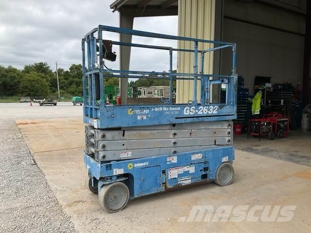 Genie GS-2632 Saxliftar