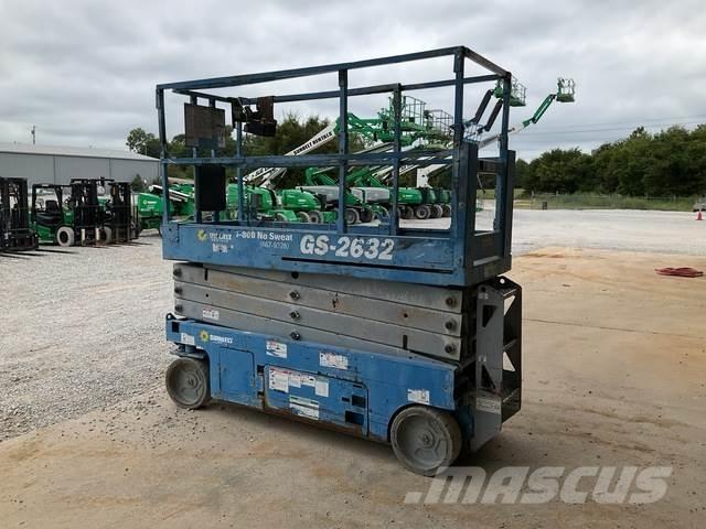 Genie GS-2632 Saxliftar