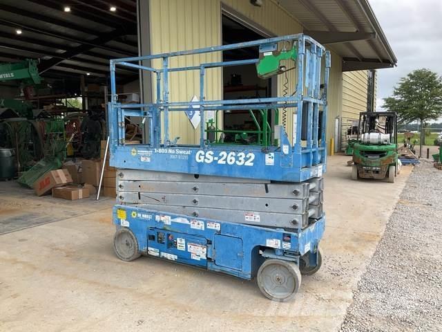 Genie GS-2632 Saxliftar