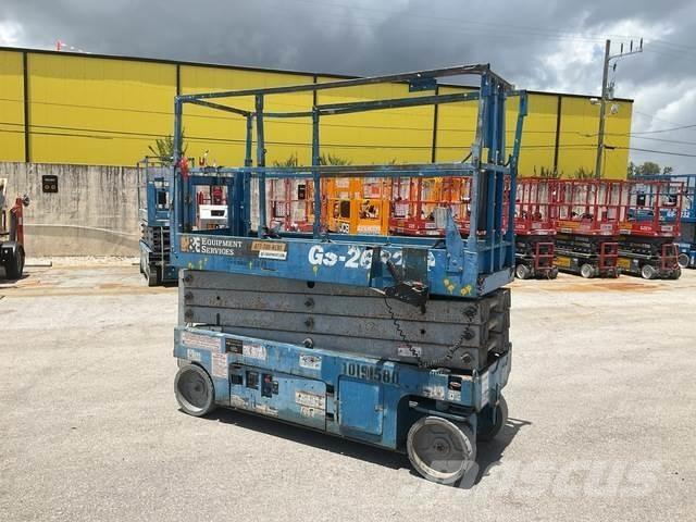 Genie GS-2632 Saxliftar