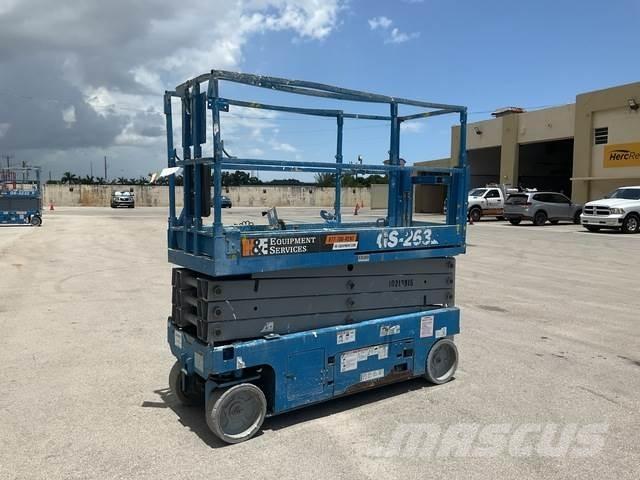 Genie GS-2632 Saxliftar