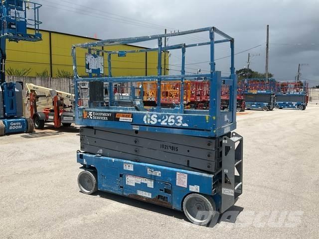 Genie GS-2632 Saxliftar