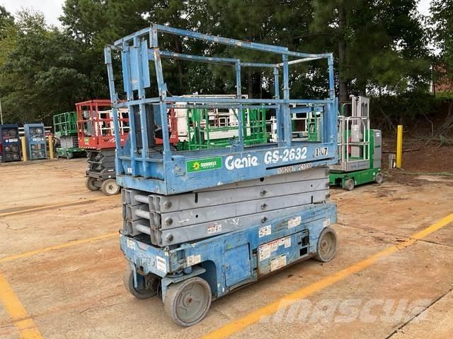 Genie GS-2632 Saxliftar