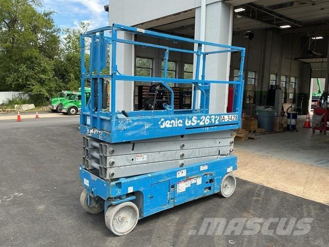 Genie GS-2632 Saxliftar