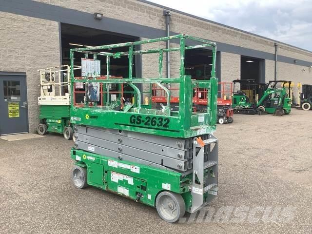 Genie GS-2632 Saxliftar