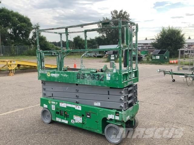 Genie GS-2632 Saxliftar