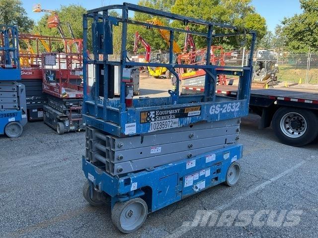 Genie GS-2632 Saxliftar