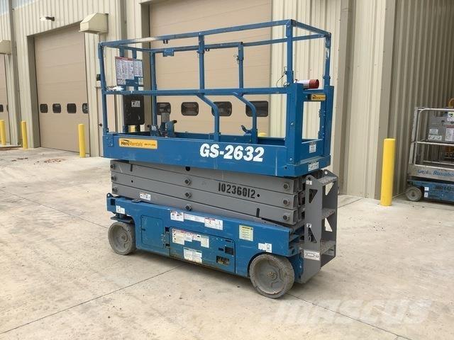Genie GS-2632 Saxliftar