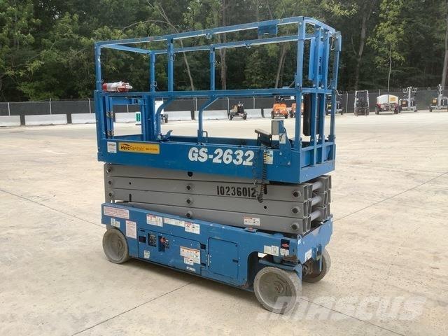 Genie GS-2632 Saxliftar