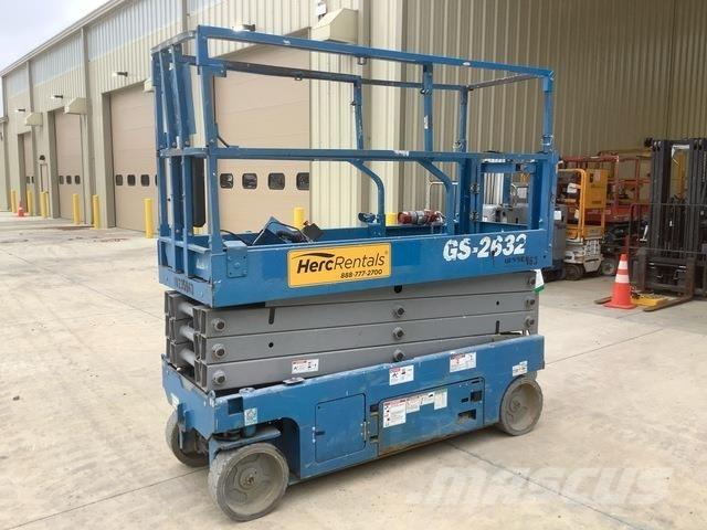 Genie GS-2632 Saxliftar