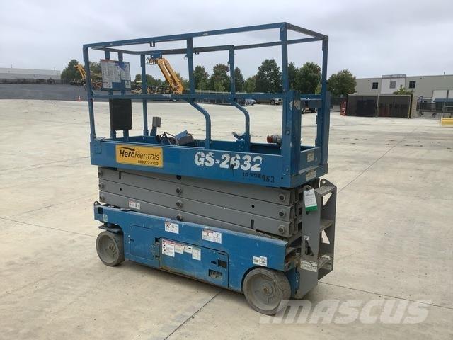 Genie GS-2632 Saxliftar