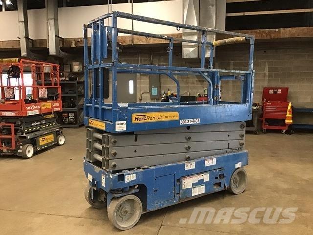 Genie GS-2632 Saxliftar