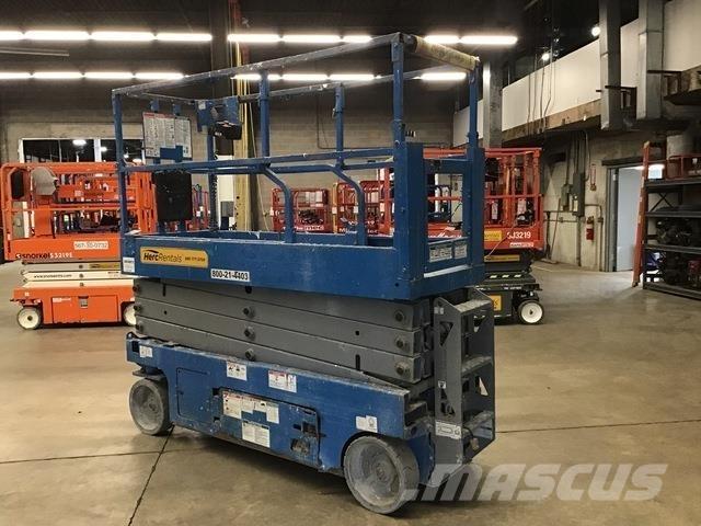 Genie GS-2632 Saxliftar
