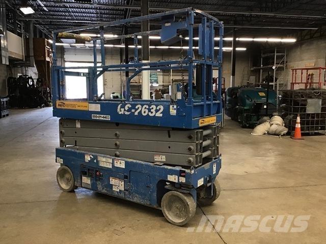 Genie GS-2632 Saxliftar