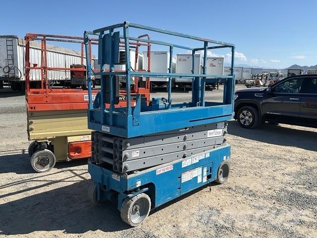 Genie GS-2632 Saxliftar