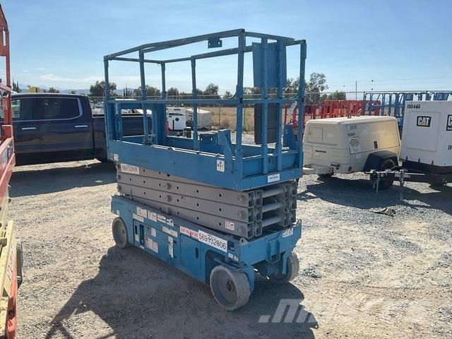 Genie GS-2632 Saxliftar