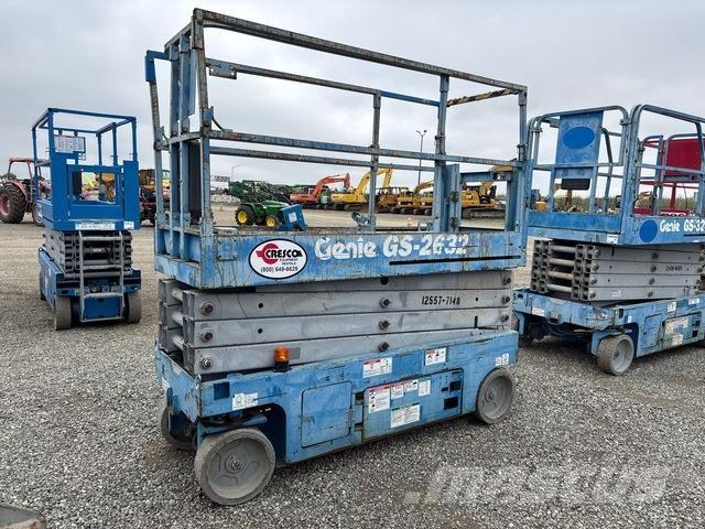 Genie GS-2632 Saxliftar