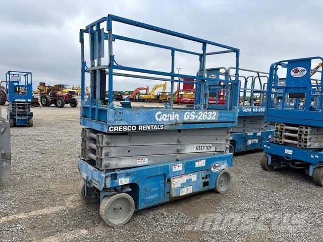 Genie GS-2632 Saxliftar