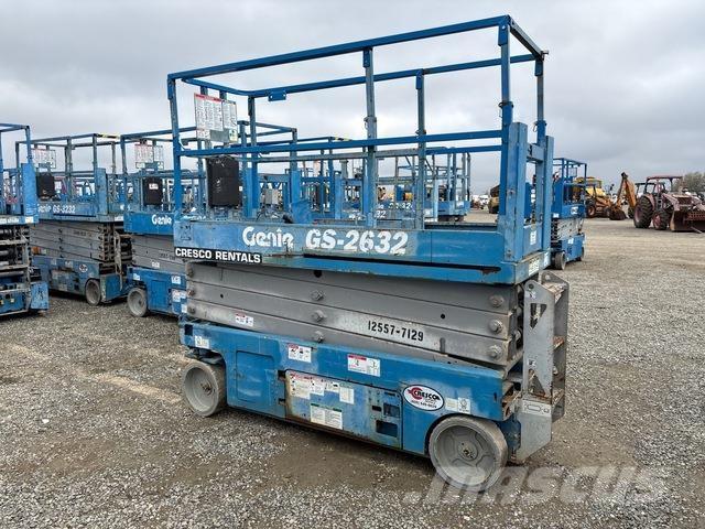 Genie GS-2632 Saxliftar