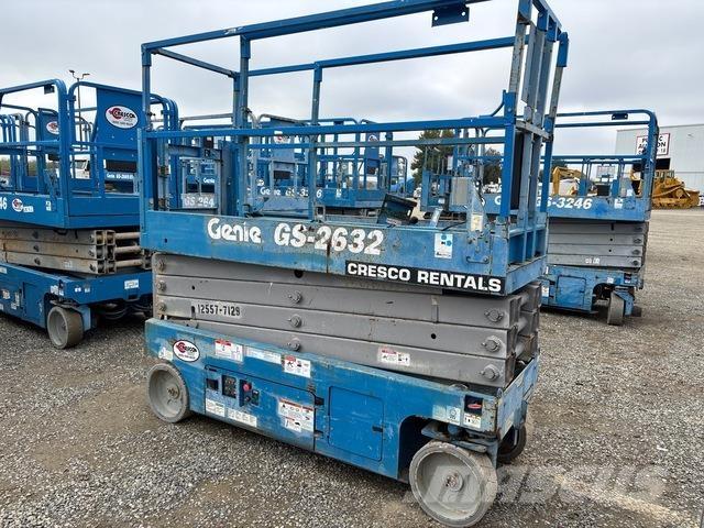 Genie GS-2632 Saxliftar