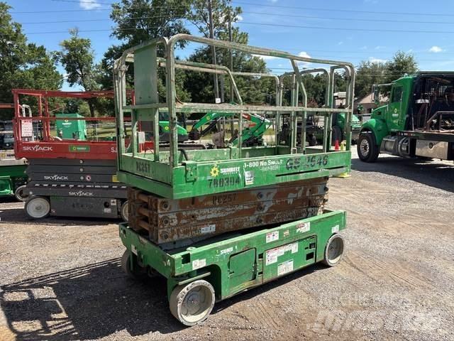Genie GS-2646 Saxliftar
