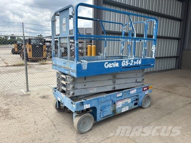 Genie GS-2646 Saxliftar