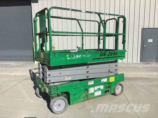 Genie GS-2646 Saxliftar