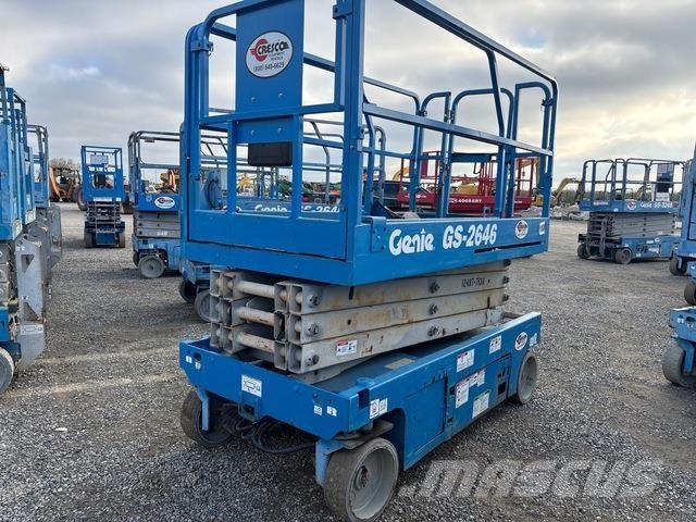Genie GS-2646 Saxliftar