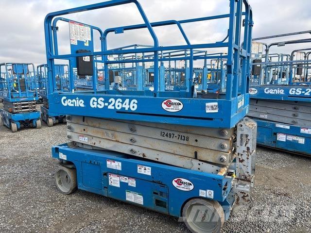 Genie GS-2646 Saxliftar
