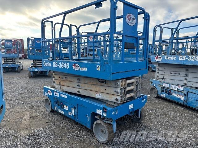 Genie GS-2646 Saxliftar