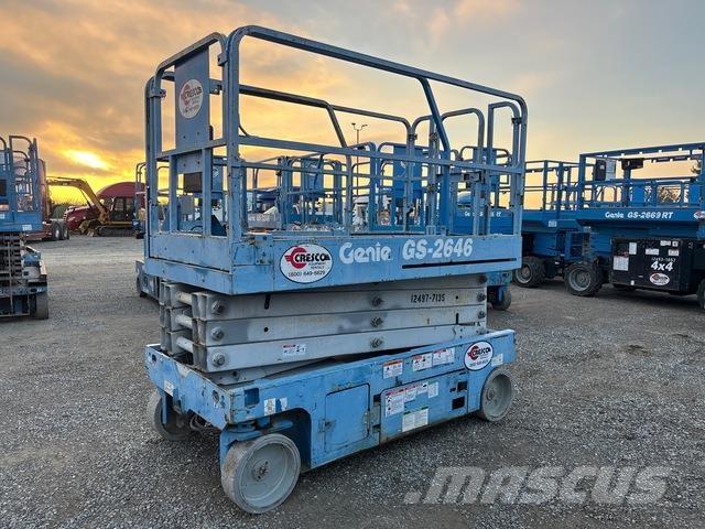 Genie GS-2646 Saxliftar