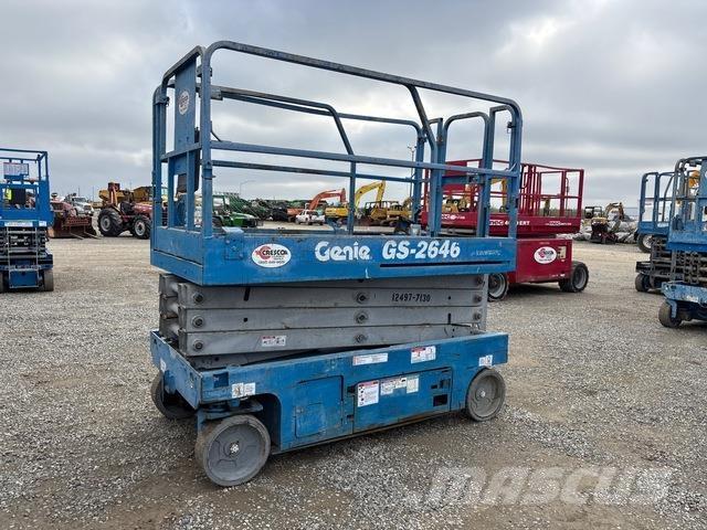 Genie GS-2646 Saxliftar