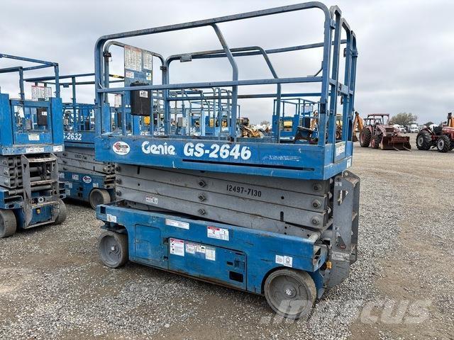 Genie GS-2646 Saxliftar