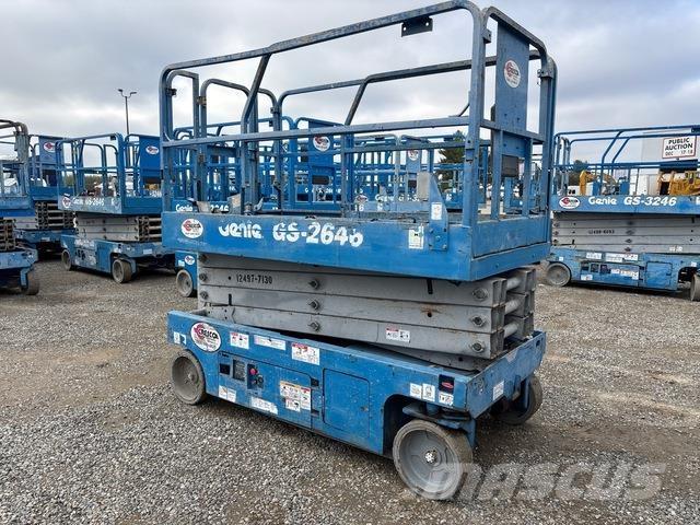 Genie GS-2646 Saxliftar