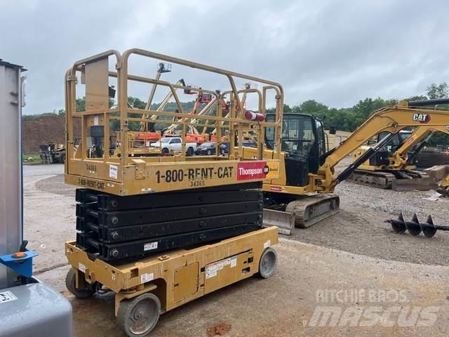 Genie GS-3246 Saxliftar