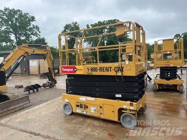 Genie GS-3246 Saxliftar