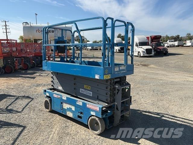 Genie GS-3246 Saxliftar