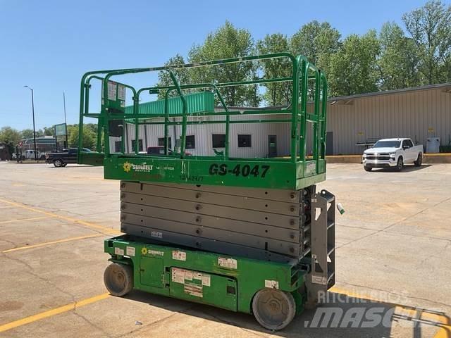 Genie GS-4047 Saxliftar