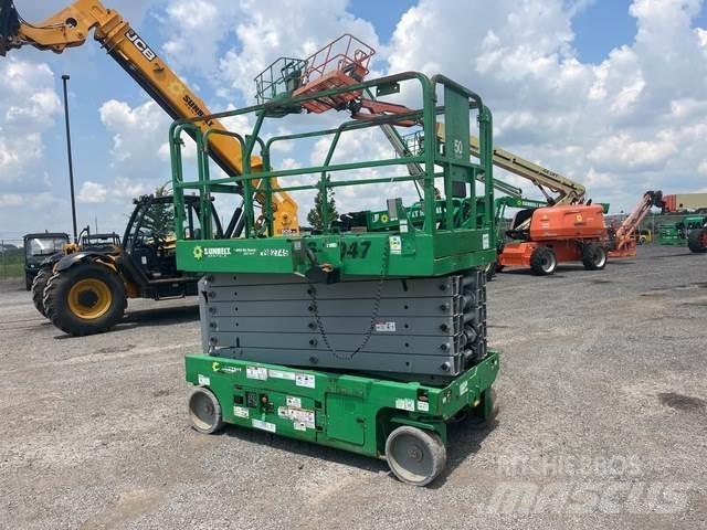 Genie GS-4047 Saxliftar