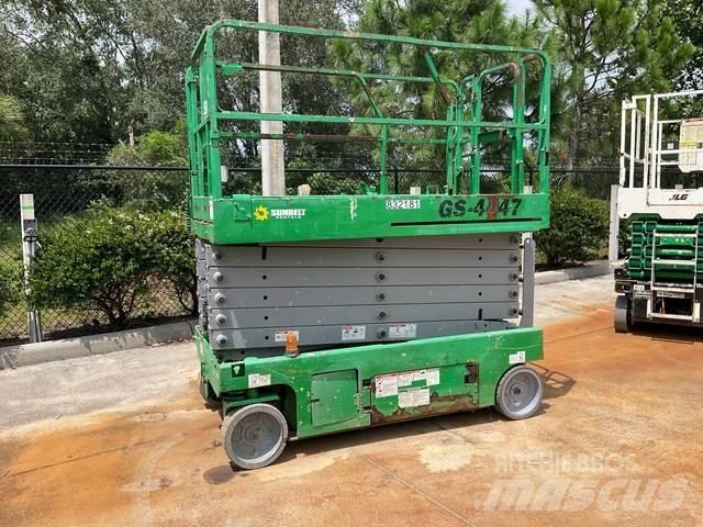 Genie GS-4047 Saxliftar