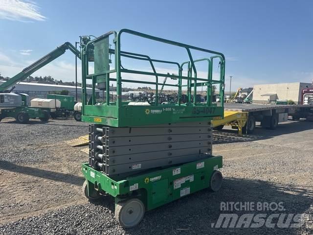 Genie GS-4047 Saxliftar