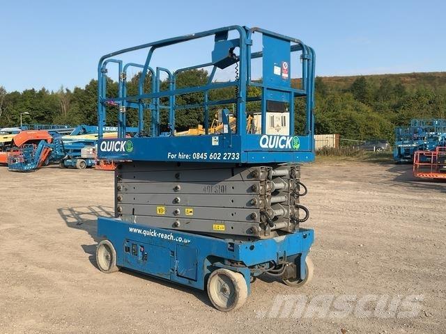 Genie GS-4047 Saxliftar