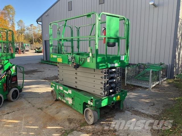 Genie GS-4047 Saxliftar