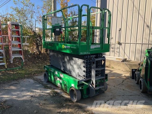 Genie GS-4047 Saxliftar