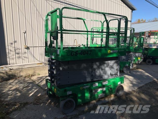 Genie GS-4047 Saxliftar