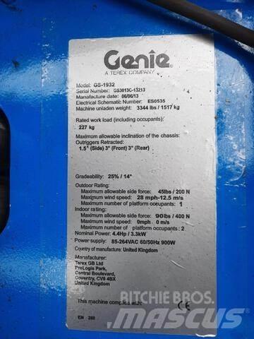Genie GS1932 Saxliftar