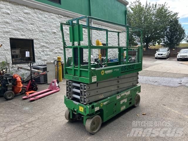 Genie GS2632 Saxliftar