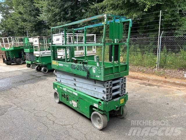 Genie GS2632 Saxliftar